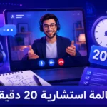 مكالمة استشارية 20 دقيقة