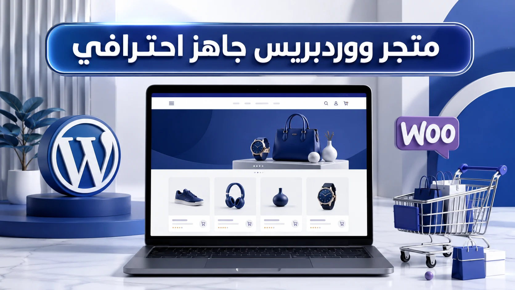 woocommerce store build pic متجر ووردبريس جاهز إحترافي - الصورة 1