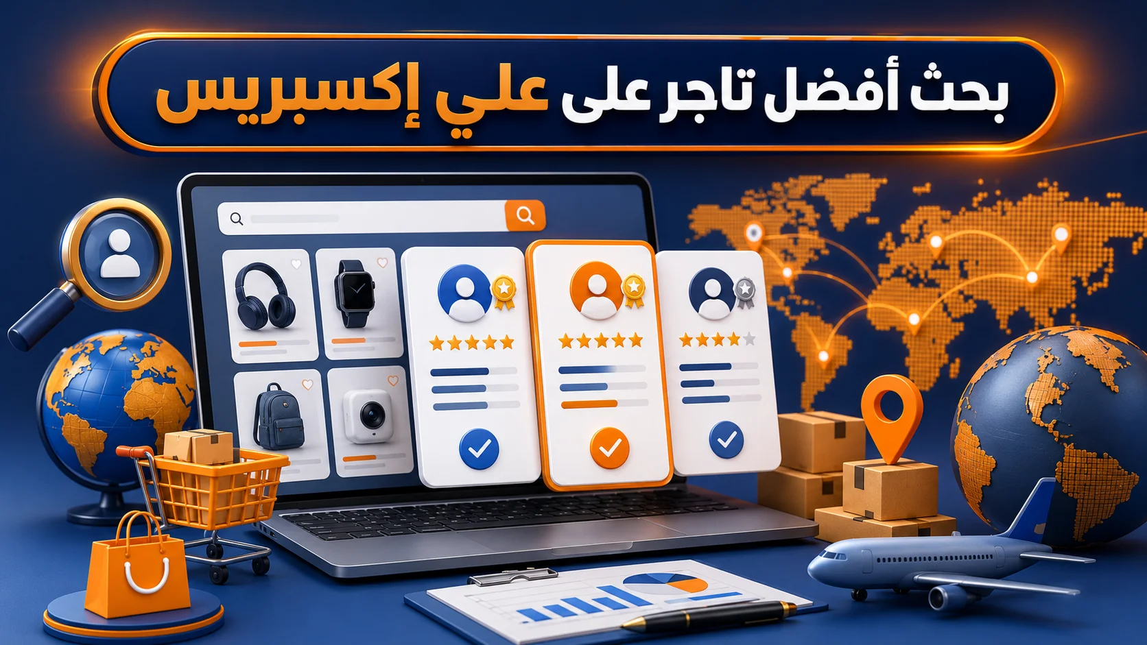 suppliers pic بحث بأفضل تجار علي اكسبريس - الصورة 1