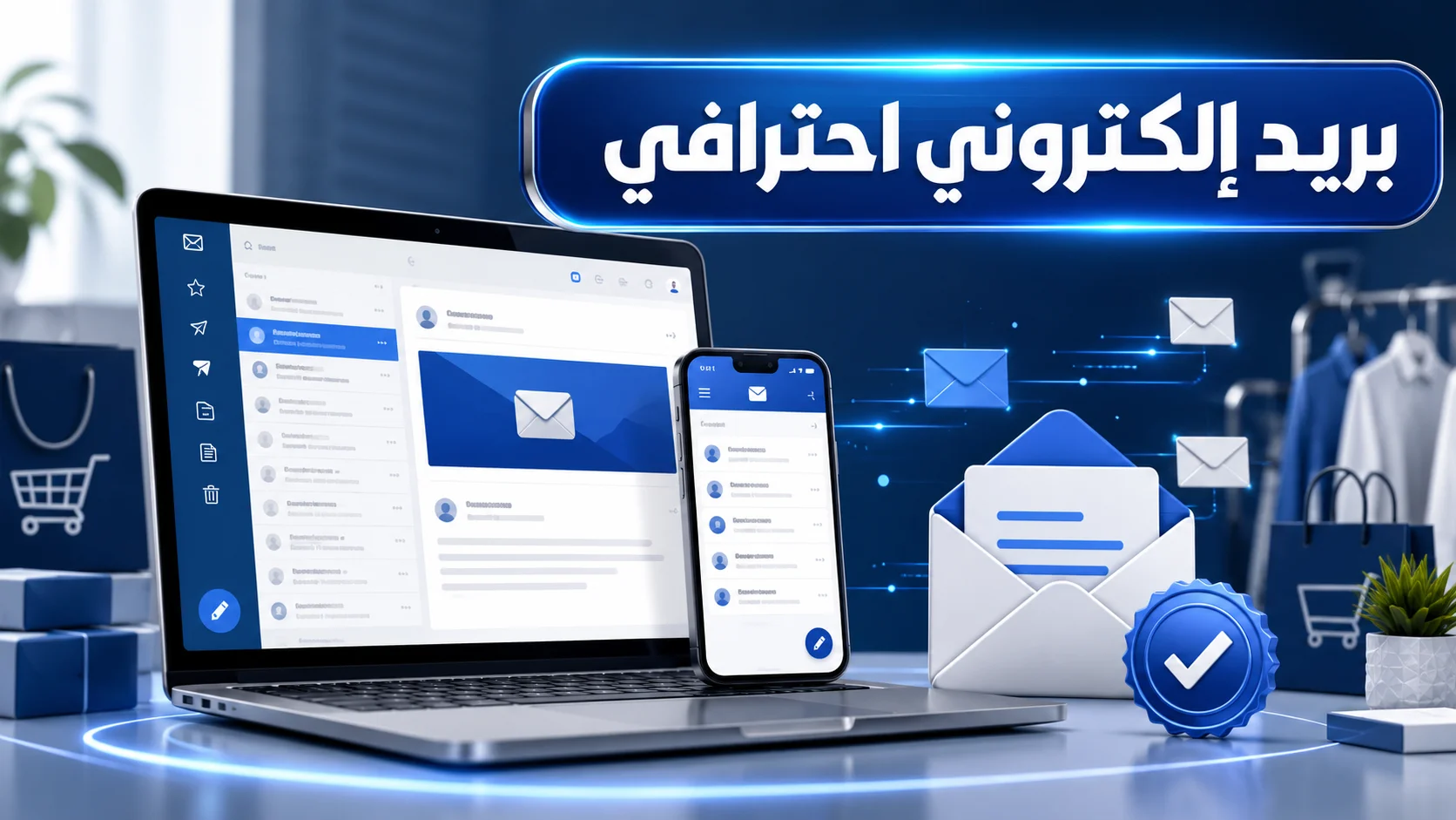professional email pic بريد الكتروني احترافي - الصورة 1
