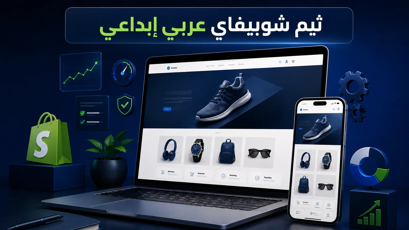 Ecomarab Arabic theme pic ثيم شوبيفاي عربي ابداعي - الصورة 1