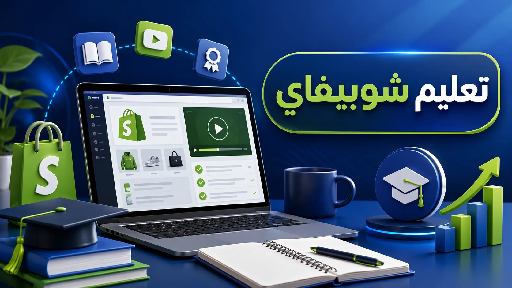 shopify coaching تعليم شوبيفاي - الصورة 1