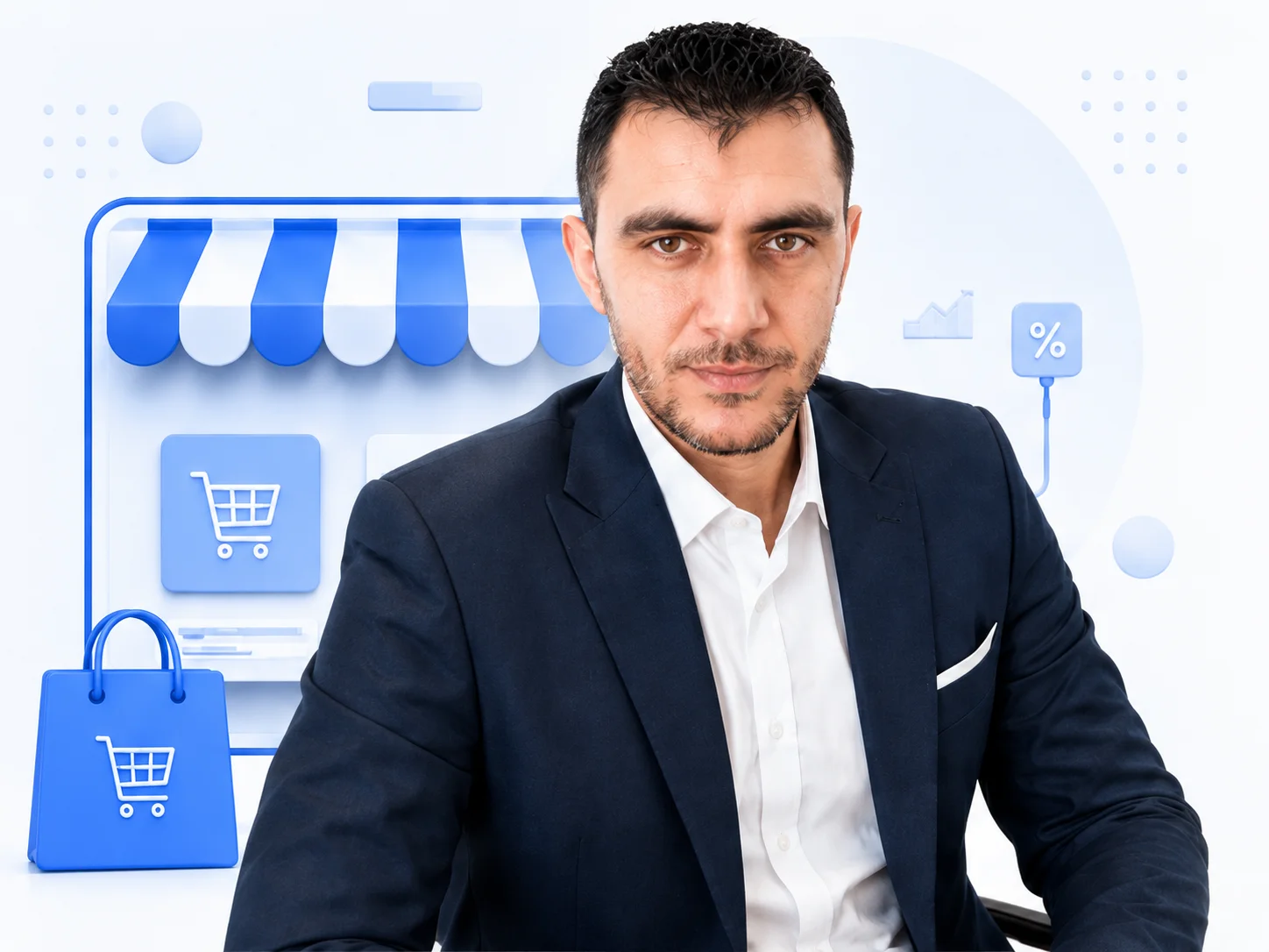 أحمد البحيري مؤسس ايكوم عرب